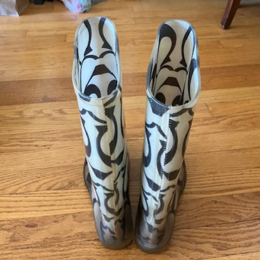 Coach Rainboots - Picture 3 of 5
